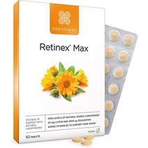 헬스스펜 아이 헬스 루테인 Healthspan Eye Health Lutein 60정
