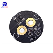 슈퍼 패러드 캐패시터 직경. 3.5mm 밸런스 보드 커패시터 보호 보드 2.5V 2.7V 2.85V 3V 360F 400F 500F 700F, 단일옵션