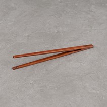 대추나무 옻칠 집게 다도구 차용품 차도구 차교육 찻잎집게 옻칠