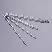 실험키트 일회용 멸균 플라스틱 피펫 뷰렛 25 개 5ml