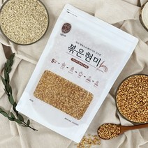 국산 찌고 열풍으로 볶은 현미 400g 현미쌀 시리얼, 1개