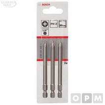 보쉬 SDS비트 드라이버비트 PH2 (6.35x89) GDR용 (1