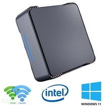 GK3V 편안한 미니 PC 인텔 셀러론 N5105 윈도우즈 11 DDR4 8GB SSD 듀얼 WIFI BT 4.2 1000M LAN 4K VGA 게, 02 Alder Lake-N95_02 AU, 02 8GB 256GB