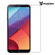 프로텍트보이 [1+1+1+1] LG G6 G600 스마트폰 휴대폰 강화유리 액정보호필름 방탄유리 방탄필름 4매입, 1개