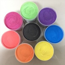탄마가루 짐초크 손미끄럼방지 백색 회색 반사 분말 고굴절 유리 미세구 안료 코팅 마이크로 비드 50g, 03 Orange