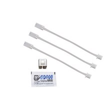 2.0 밤부 랩 X1 Bambu Lab 및 카본 바이 메탈 히트 브레이크 CHT 하드 스틸 노즐 서미스터 적합 P1P P1S 핫, 12 Heating Rod