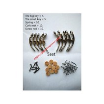 트럼펫 악기 액세서리 작은 버튼 밸브 스프링 트럼펫 액세서리, 5 sets repair part