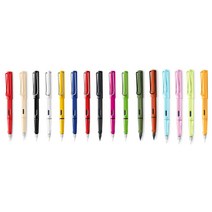 라미 사파리 만년필, 레드, 블랙F촉