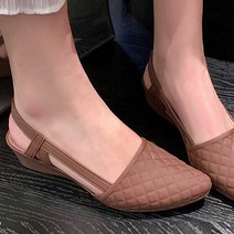 [BG COMPONY] 여성 젤리 데일리 웨지힐 드라이빙 낮은 슈즈 샌달dsasdfjlkfl7##&32733EA_046rw