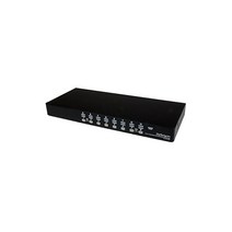 StarTechcom 16포트 VGA 지원 USB KVM 스위치 1U랙 마운트 PC CPU 전환기 OSD 기능 KVM케이블부속 SV1631DUSBUK, 상세페이지 참조