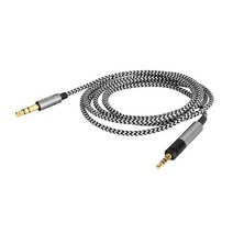 junjjang9650ea 젠하이져 HD598 HD518 HD558 헤드폰 교체형 케이블, 9650_ 레드