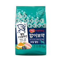 밥이보약 전연령 토탈 웰빙 강아지 건식 사료, 10개