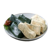 [TV홈쇼핑 정품] 이마시야 현미찹쌀 쑥인절미 콩고물 전통떡 아침식사 간식 한끼대용, 40g, 60팩