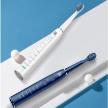 마이딘 소닉 클린 음파 전동칫솔 + 케이스 + 칫솔모 4p, MET-01(화이트)