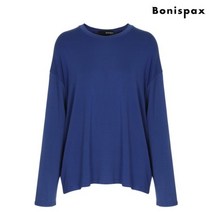 [보니스팍스(여성의류)] [보니스팍스]기본라운드 루즈핏 티셔츠-OR62TS386