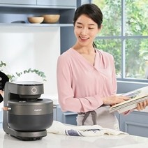 휴롬 스팀 이지 쿠커 스텐 보일러 찜기 전기 멀티 만능 죽 국 이유식 스마트 스팀팟, 본체+솥용기