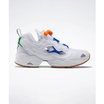 REEBOK 인스타펌프 퓨리 95 - 화이트:블루:오렌지 / HR1291