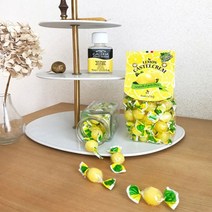 이탈리아 수입 포지타노 레몬캔디 오랜지 캔디 임산부 입덧사탕 200g+200g, 레몬 200g+ 레몬 200g