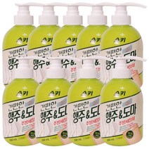 소키 살균 99.9% 행주 & 도마 주방세정제[펌프형] 500ml, 9개