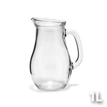 파사바체 유리물병 1L 워터저그 유리주전자, 본상품선택, 본상품선택