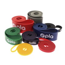 플랜라이프룸 풀업밴드 홈트 턱걸이 라텍스 고무밴드, 6단계