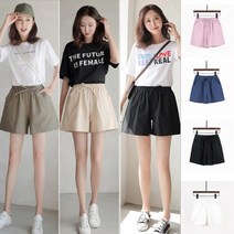 면바지 숏팬츠 여름 반바지코디 짧은바지 반바지 면