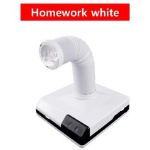 국소배기장치 연기흡입기 냄새흡입기 60W 연기 추출기 흡연 기구 LED 라이트 ESD 활성탄 필터 스폰지 납땜 인두 흡수 장치 납땜도, 없음, 60w LXZ921301C+미국