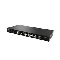 솔텍 SOLTECH-2600 기가비트TP 24포트 + 기가 SFP 2포트 스위칭허브