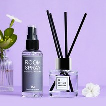 정민이네샵 [선물포장무료] 유해성분 불검출 KC인증 완료 안전한 룸탈취스프레이 [블랙캡 80ml+디퓨져세트] 휴대용탈취제 웨딩답례품 결혼답례품 단체선물 고급답례품 소규모답례품 돌답례품 화장실거실탈취제, 1세트, 블랙캡 80ml+스틱디퓨져50ml 2조(유칼립투스향)