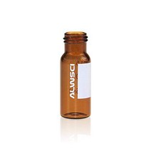 Autosampler Vial 2ml HPLC Vial Amber Chromatography Lab Vial Sample Vial with Writing Area 9-425, 12*32mm