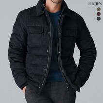 루시앙 21FW FAUX 스웨이드 구스다운 파카 3종 택1