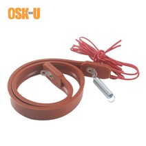 가전제품 부품 220V 실리콘 히터 스트립 폭 15mm 길이 650/730/820/1000mm 냉동 방지용 전기 히팅 케이블, [01] 220V, [04] 75W 15x1000mm