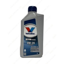 발보린 씬파워 FE 0W20 ACEA C5 볼보 디젤 차량용 유럽직수입정품 네덜란드산 100% 합성엔진오일 (1L), 1개