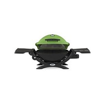 Weber 베버 Q1200 액체 프로판 그릴 그린, Grill, Green