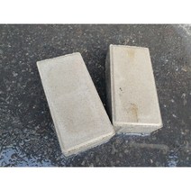 인도 보수 마당 정원 디딤돌 직사각 보도블럭, 그레이, 10개