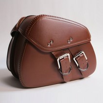 혼다 슈퍼커브 그리폰125 오토바이 사이드백 가방 4, 브라운
