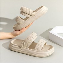 로이프 발편한 여성 여름 샌들 슬리퍼 스트랩