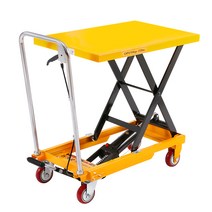 상하차 대차 고소 작업대 작업카 농업 공업 산업용, 300kg 0.9m (815x500) 헤비듀티