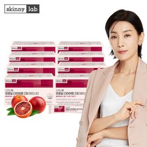 스키니랩 모로실 다이어트 C3G 테이스티 분말 식약처 기능성 인정 건강기능식품, 14포 x 8박스