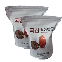 코스트코 MannaMall국산볶음땅콩1kg X 2봉 코스트코 볶음땅콩