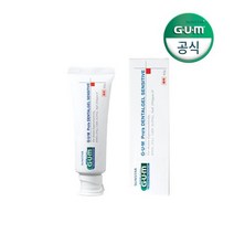 [선스타검] GUM 검 치과 치주질환 덴탈겔 저자극 시린이 치약(65g) SE 1개, 상세 설명 참조