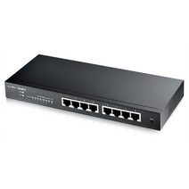 [ZyXEL] 자이젤 GS1900-08 [스마트스위칭허브/8포트/1000Mbps]