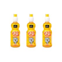 미닛메이드 쿠우 오렌지 음료 페트, 300ml, 24개