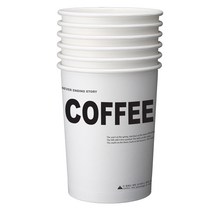 오케이워터 윈터 7온스 종이컵 800개 일회용 자판기컵 커피컵, 1개