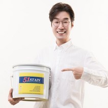 우드케어 오일스테인 51스테인 10L, jh ; 투명