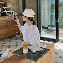 핫핑 두장득템 라운드 반팔티셔츠