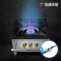 업소용 낮은 가스 렌지 레인지 국 탕 찜 사골 중화요리 중화렌지 화구 영업용 주방 식당, 01-2. 600 1구, LPG