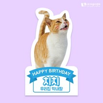 동물등신대 실물스탠딩 C02 자유문구블루 소형 20cm, 중형 40cm