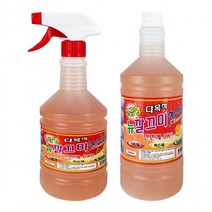 다목적 초강력 찌든때 세정제 뉴깔끄미 청소박사 (용기형 리필형) - D 기름때제거 다목적세정제 찌든대제거, 리필1000ml