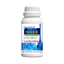 다운겔 500ml 식물 고추 배추 고구마 감자 당근 토마토 모종 뿌리 채소 웃자람 도장 쓰러짐 억제제 비트 들깨 참깨 땅콩 옥수수 블루베리 체리 샤인머스켓 커피 과일나무 인산가리